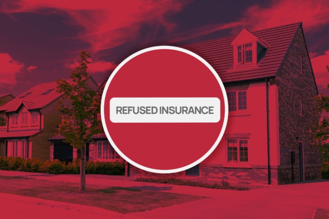 refused insurance