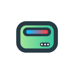 smart thermostat icon
