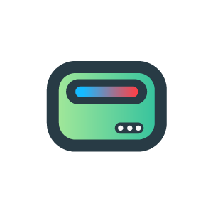 smart thermostat icon