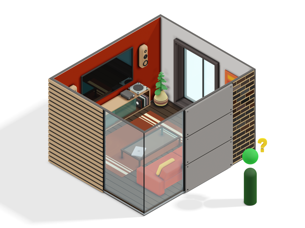 Calculating construction percentages for home insurance